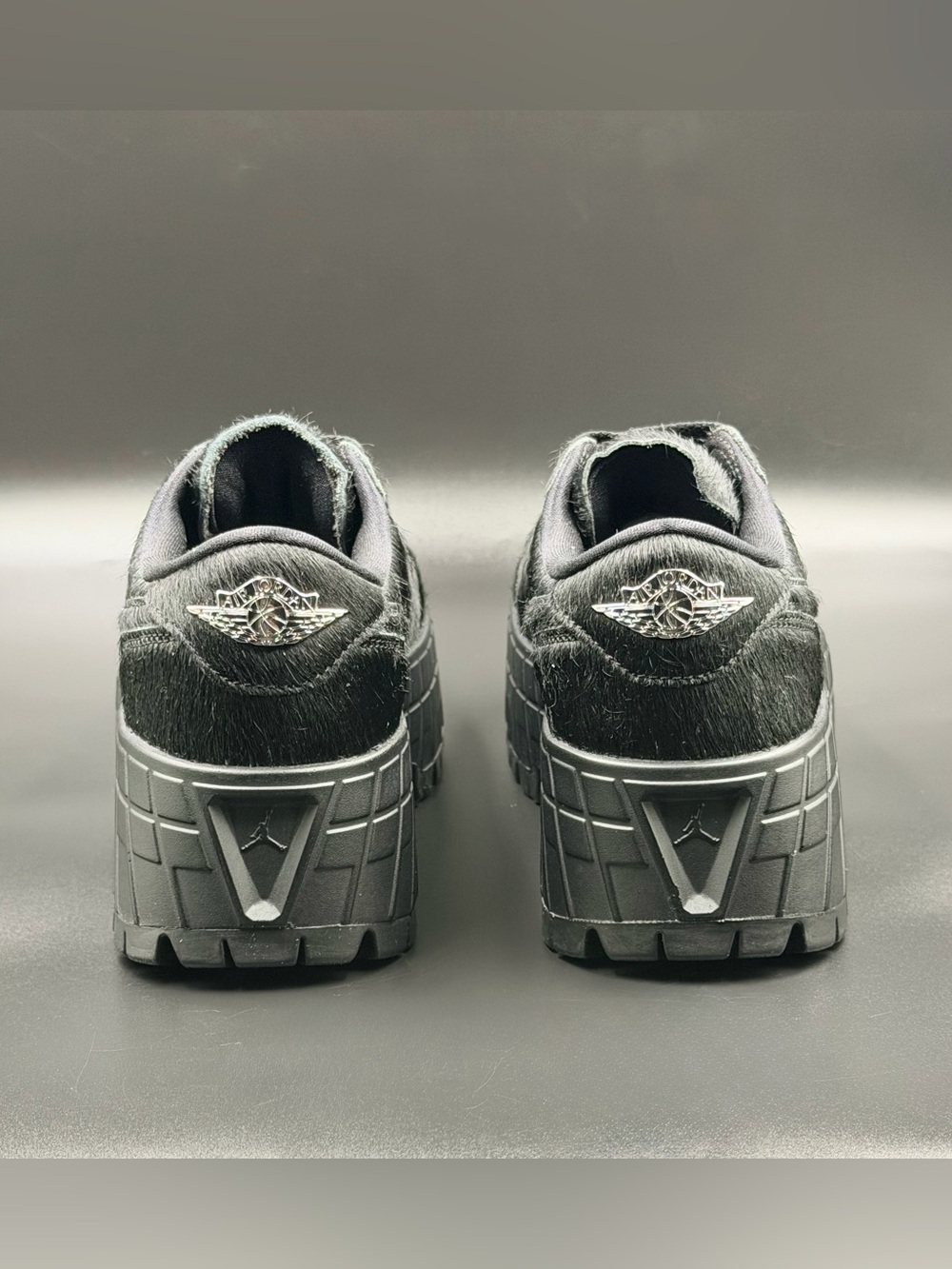 Wmns Air Jordan 1 Low Brooklyn 'Black Pony' - Picture 5 of 13